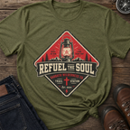 Refuel Red T-Shirt