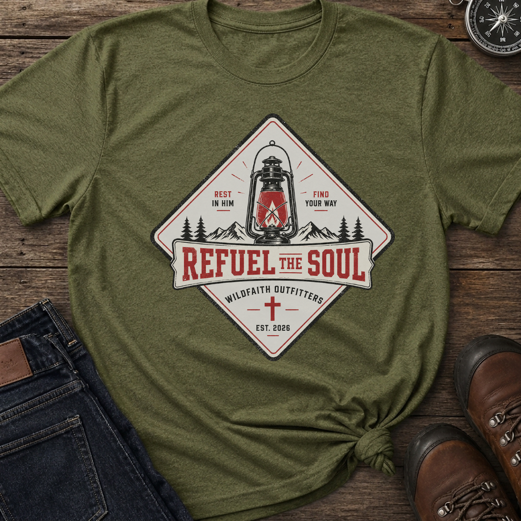 Refuel Wildfaith T-Shirt