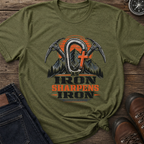 Iron Sharpens Carabiner T-Shirt