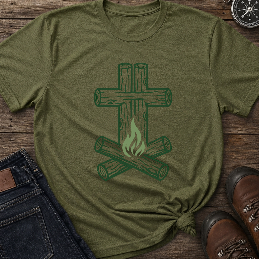 Cross Firewood T-Shirt