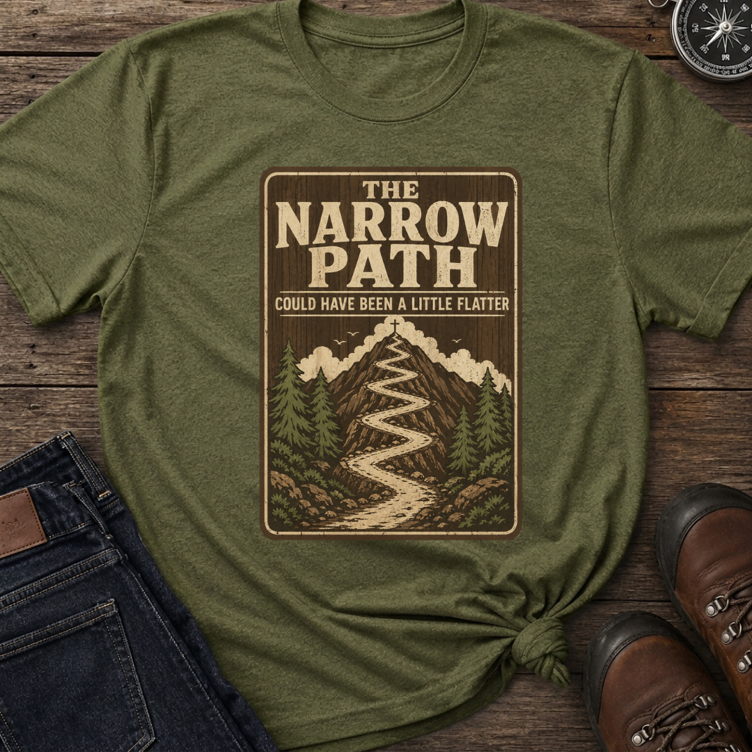 Narrow Path Flatter T-Shirt