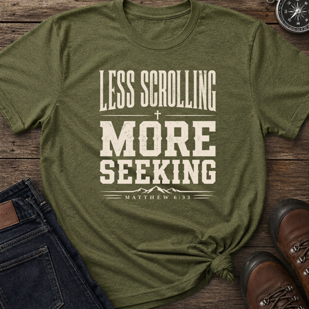 Less Scrolling T-Shirt
