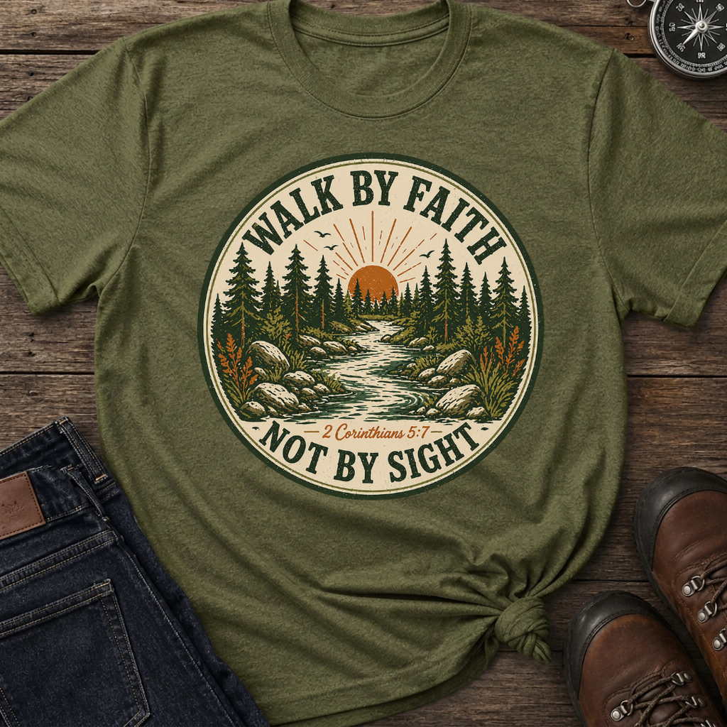 Walk by Faith Sight T-Shirt