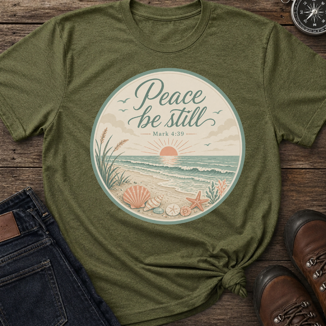Peace Be Still T-Shirt