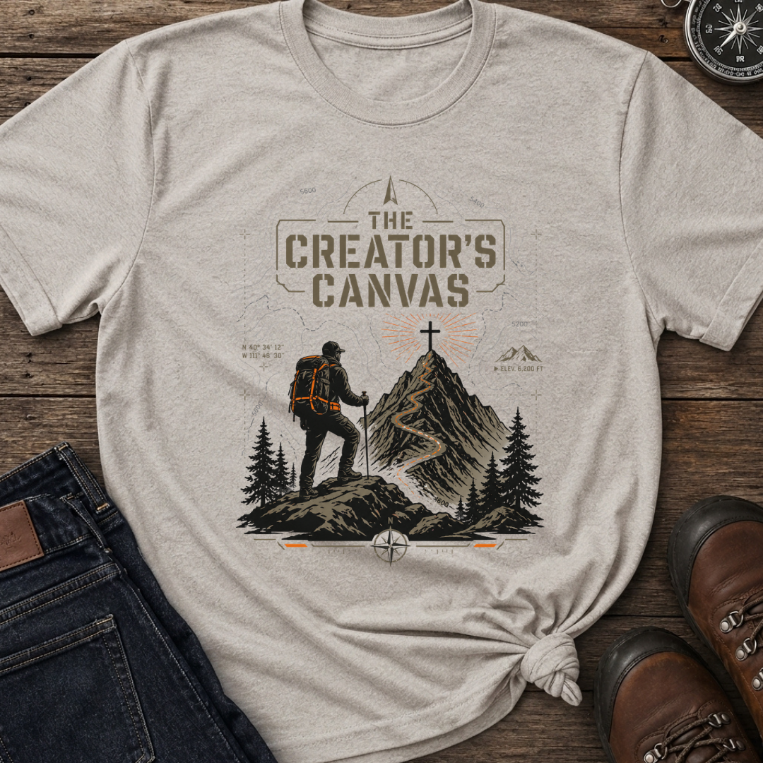 Creators Canvass T-Shirt