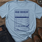 Gear Checklist Blessed T-Shirt