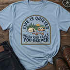 Life Is Quieter T-Shirt