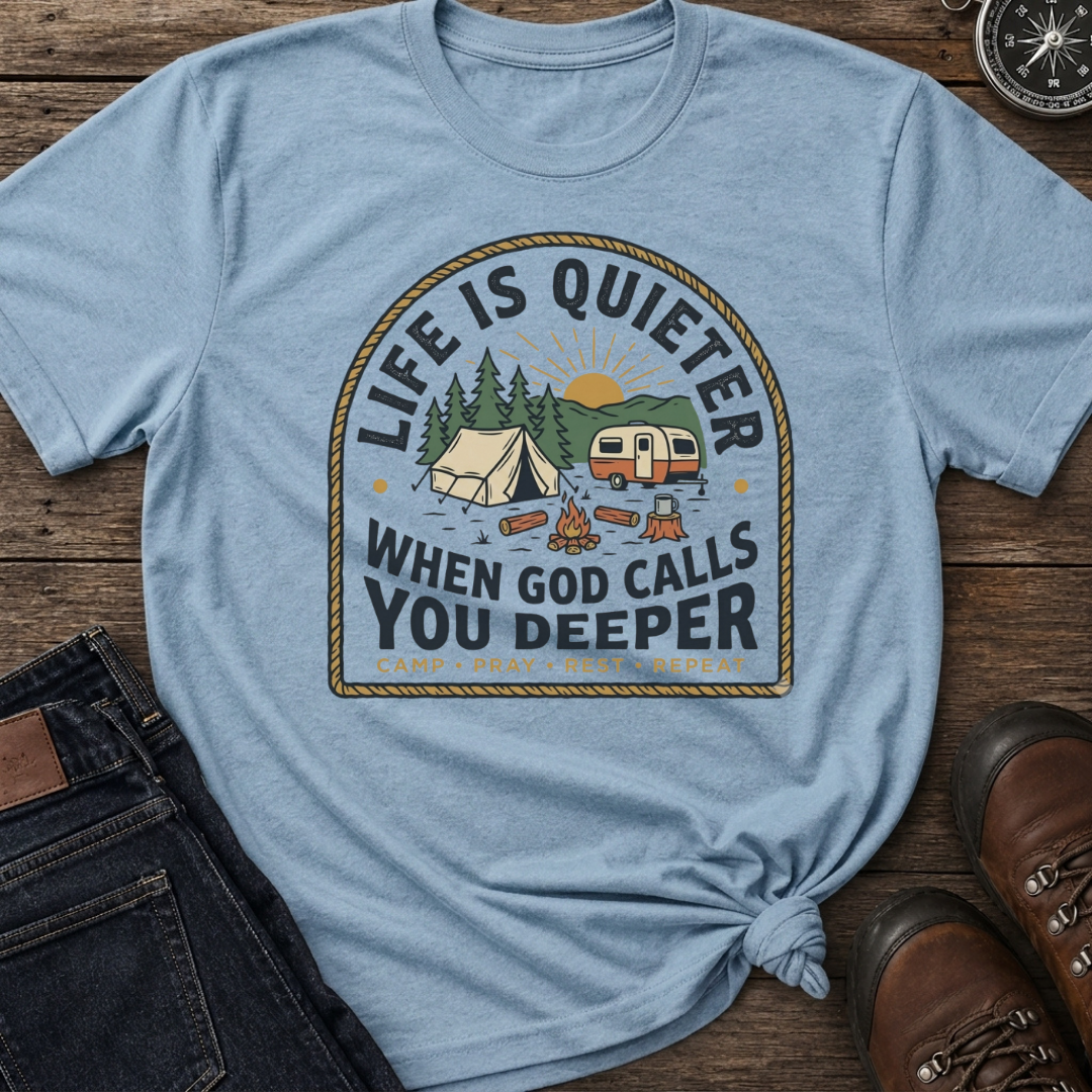 Life Is Quieter T-Shirt