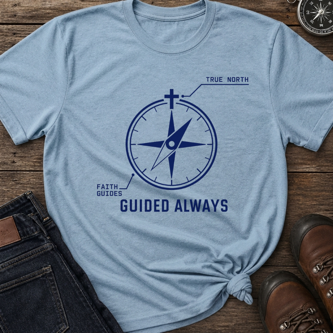 Guided Always Compass T-Shirt