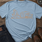 Bigfoot Camper T-Shirt