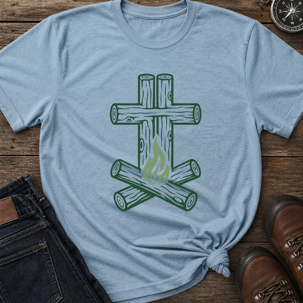 Cross Firewood T-Shirt