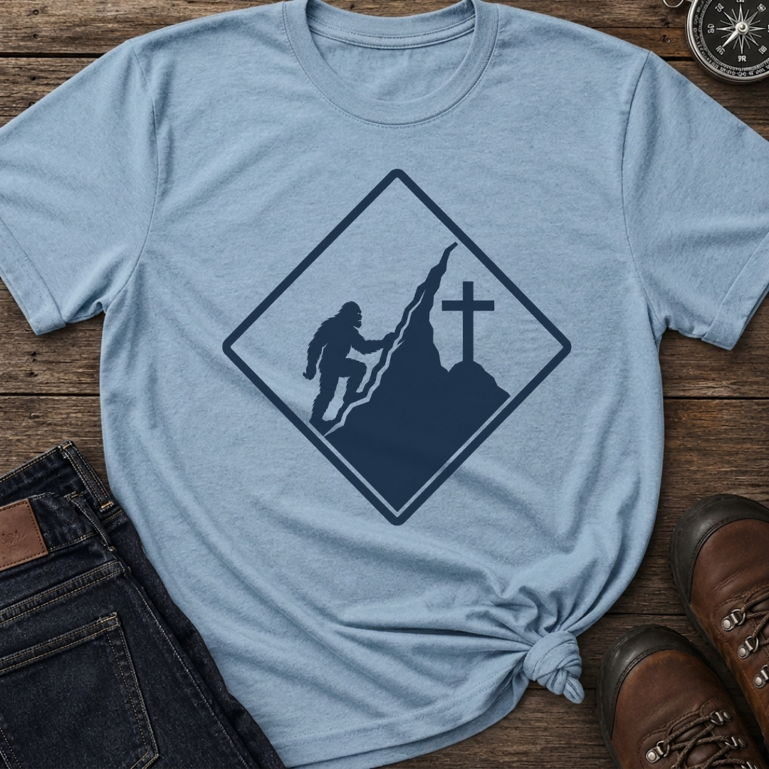 Bigfoot Climb T-Shirt