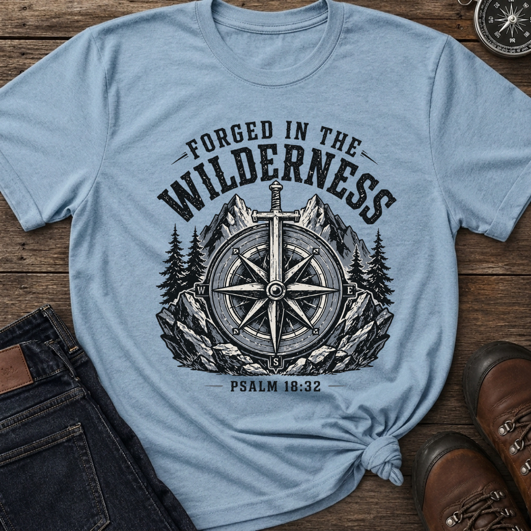 Forged in Wilderness T-Shirt