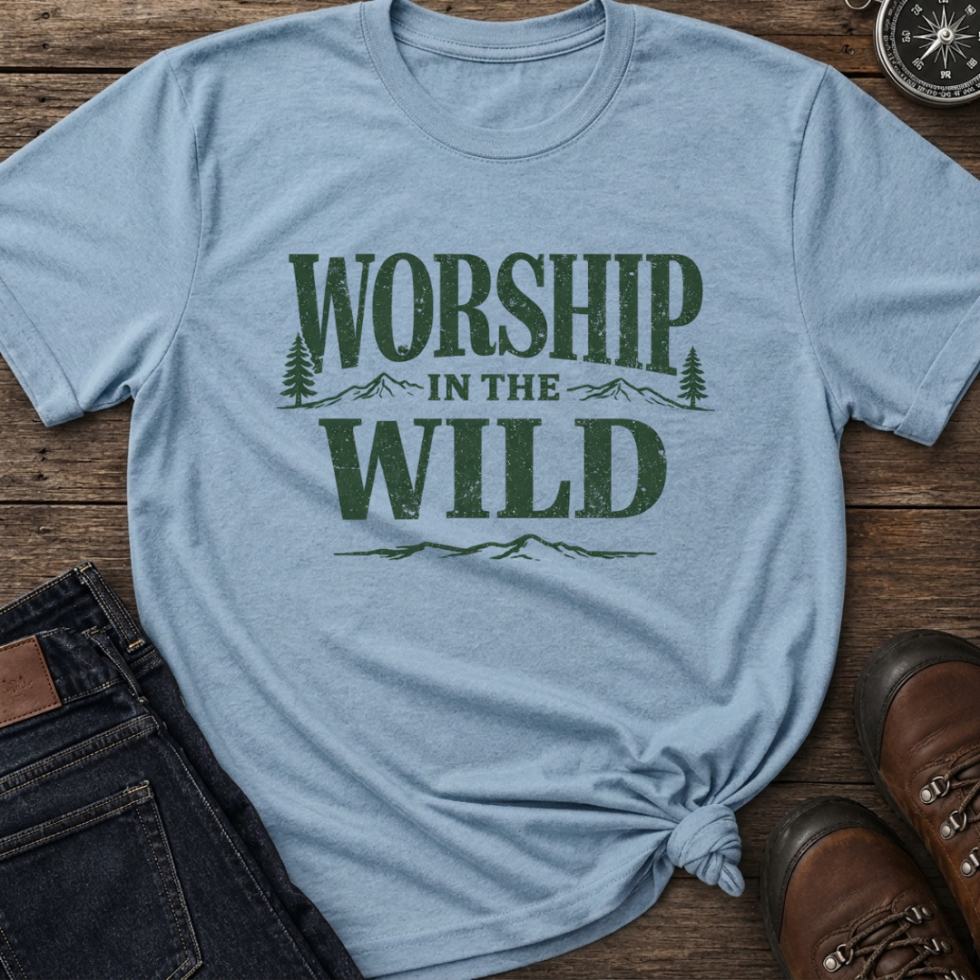 Worship In the Wild T-Shirt