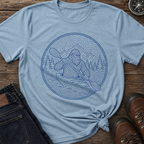 Bigfoot Kayaking T-Shirt