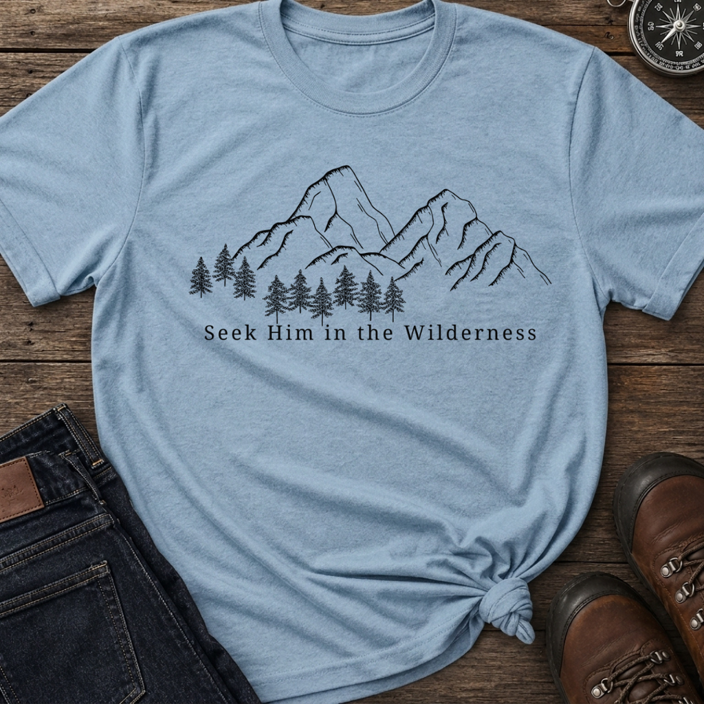 Seek Him Wilderness Lt T-Shirt