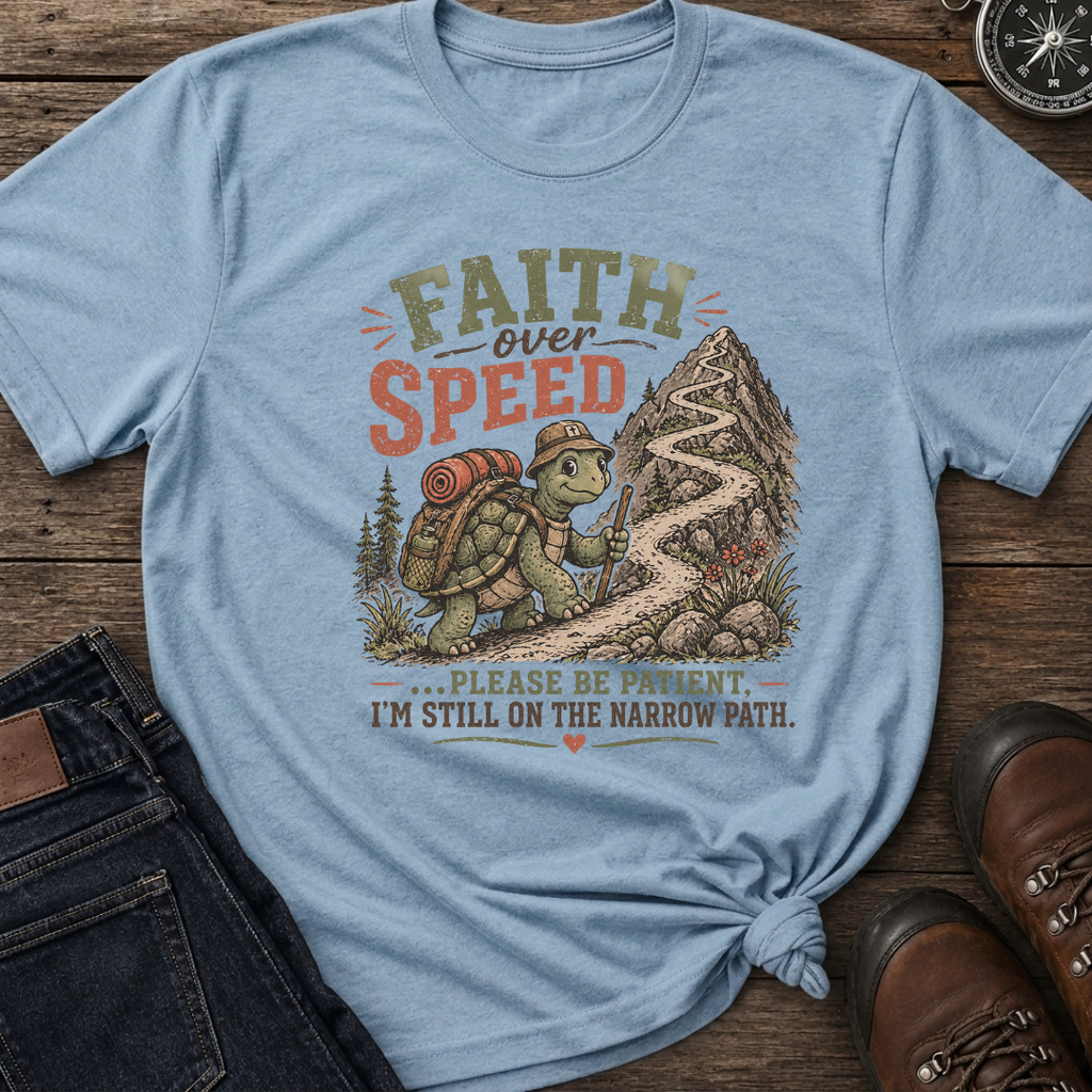 Faith Over Speed T-Shirt