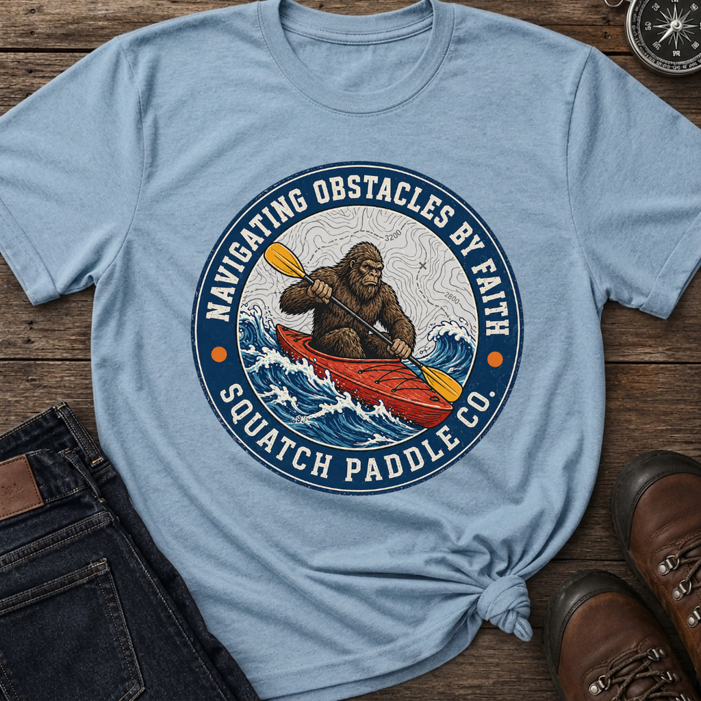 Squatch Paddle Co T-Shirt