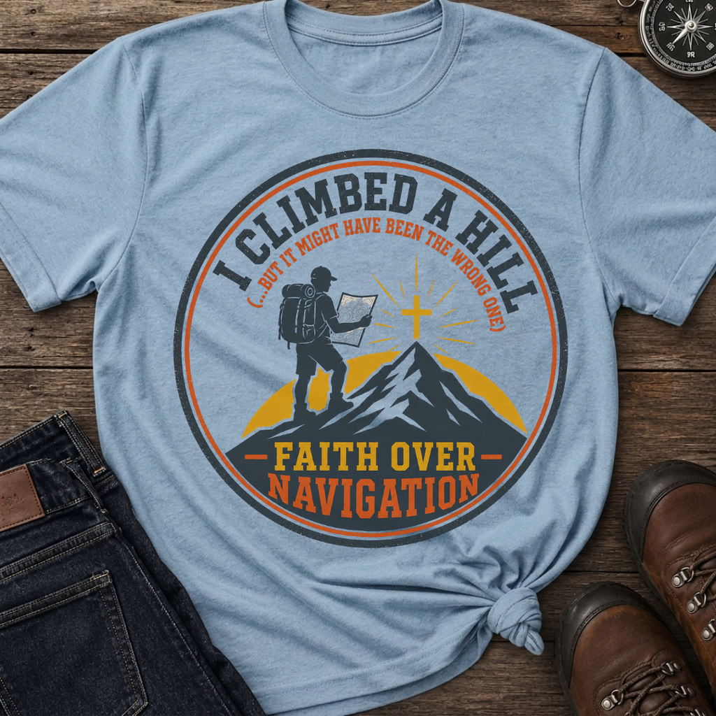 I Climbed A Hill T-Shirt