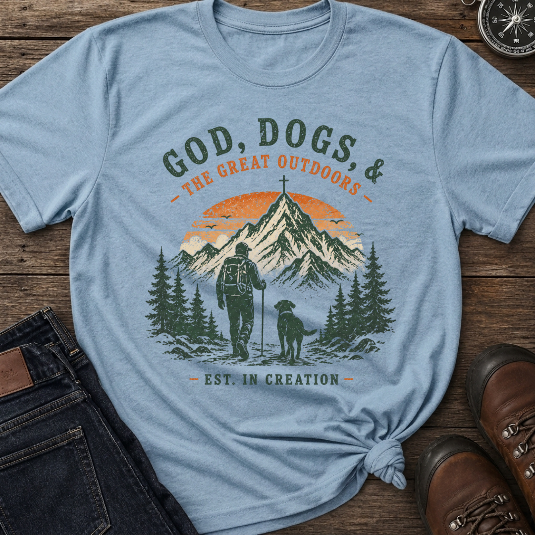 God Dogs Outdoors Dk T-Shirt