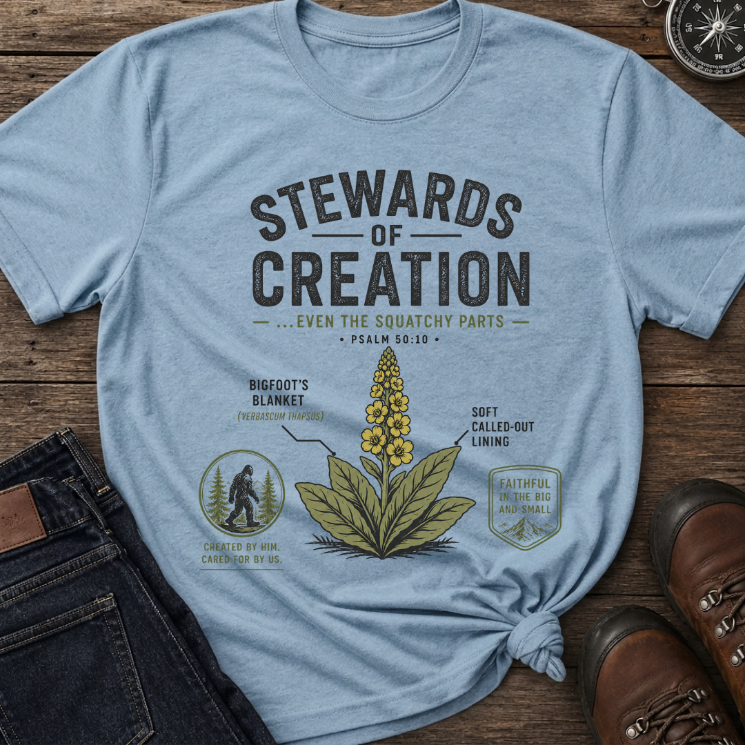 Stewards Creation Bigfoot T-Shirt