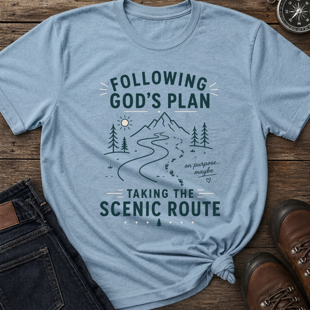 Gods Scenic Route T-Shirt