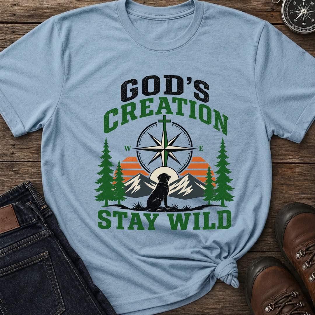 Creation Dog Compass T-Shirt