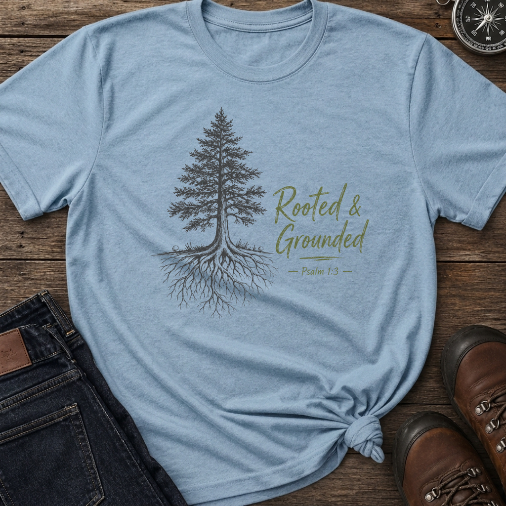 Rooted and Grounded T-Shirt