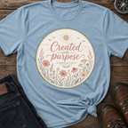 Created Purpose Badge T-Shirt