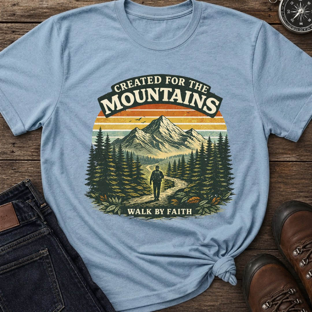 Created for Mountains T-Shirt