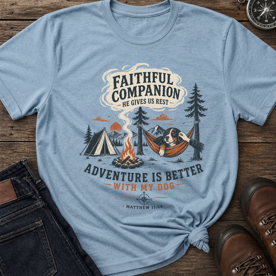 Faithful Dog Hammock T-Shirt