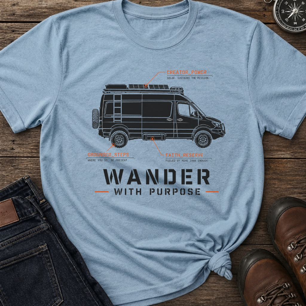 Wander With Purpose T-Shirt