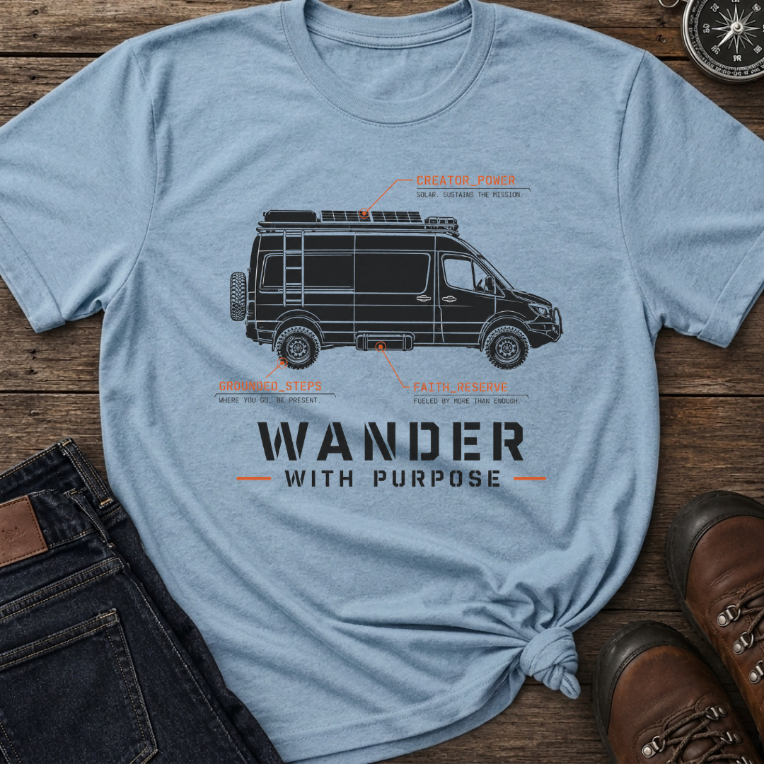 Wander With Purpose T-Shirt