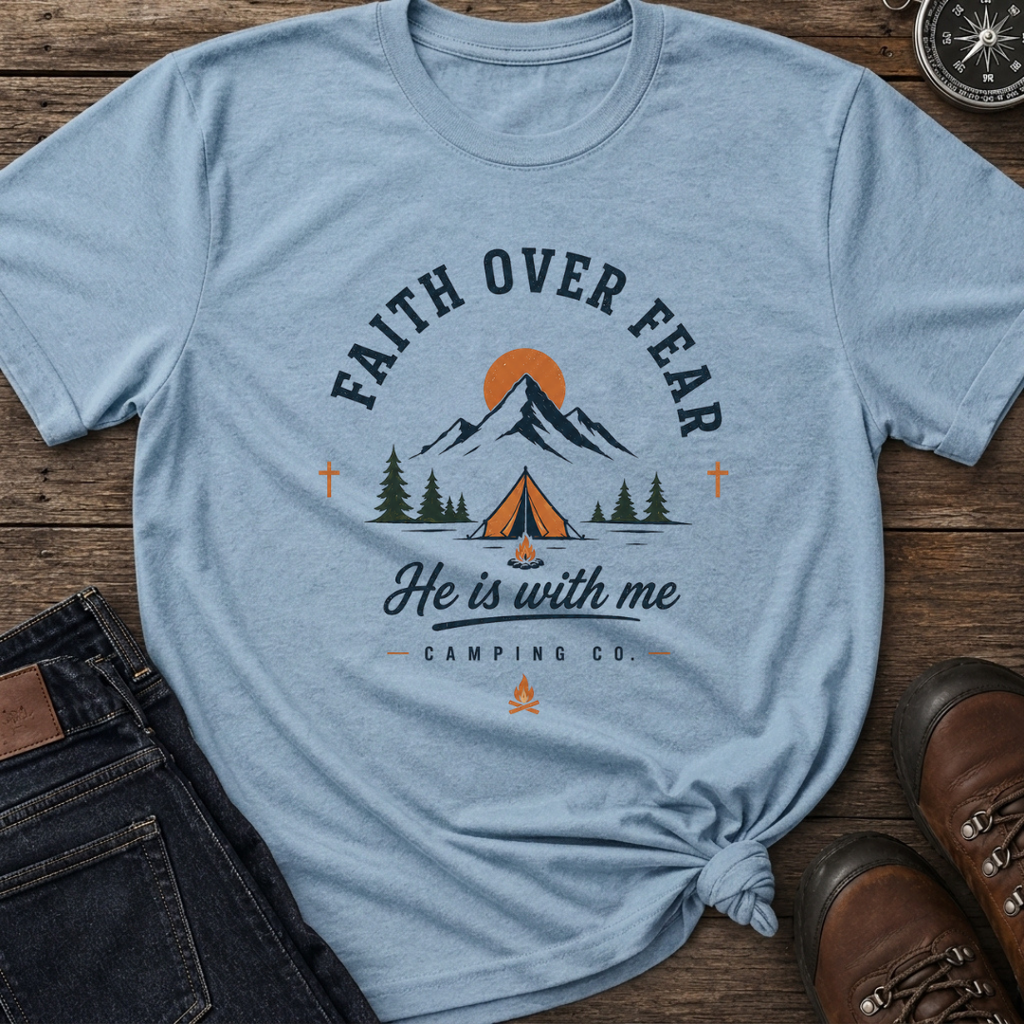 Faith With Me T-Shirt