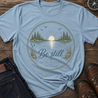 Be Still Badge T-Shirt