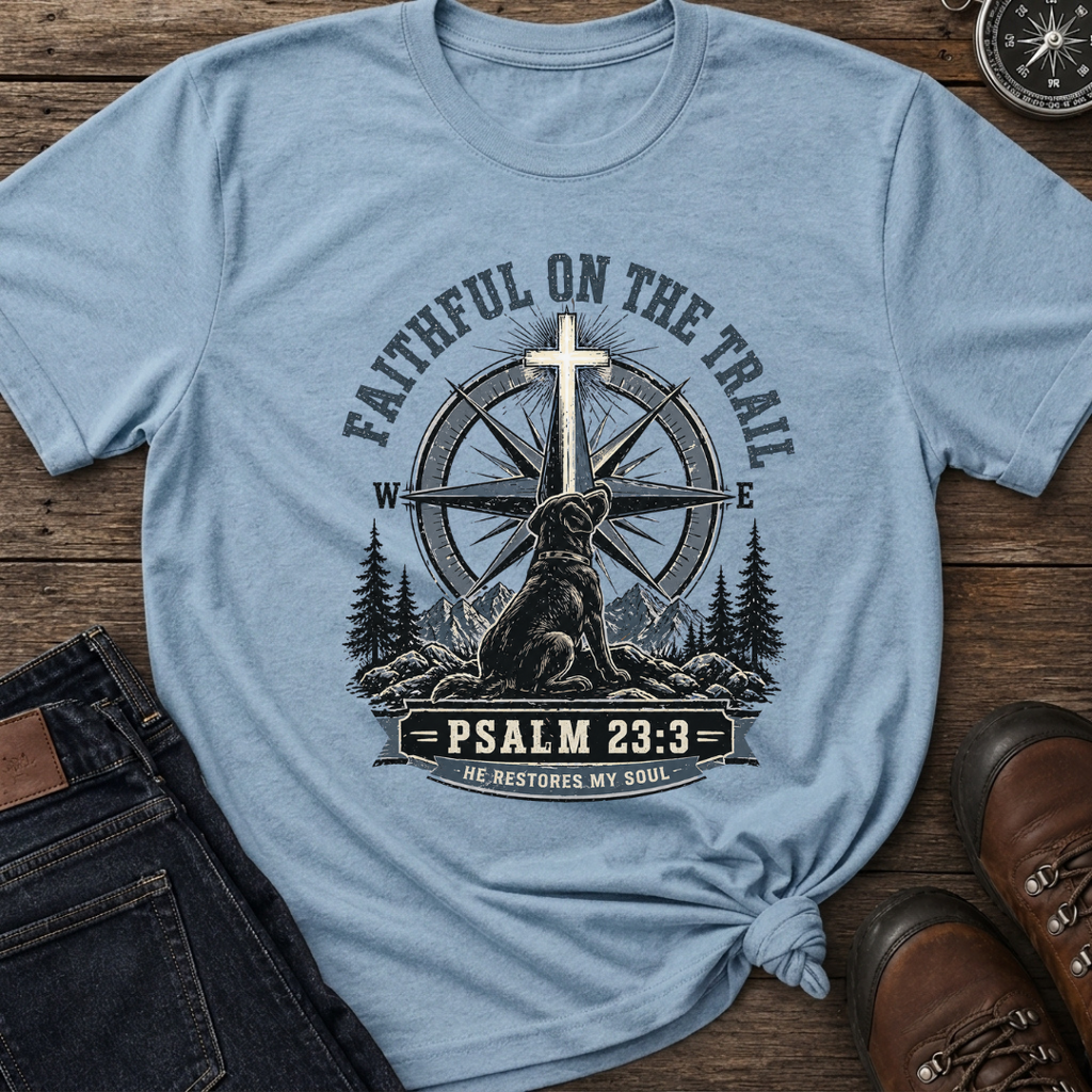 Faithful On Trail T-Shirt