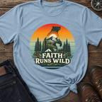 Faith Runs Wild T-Shirt