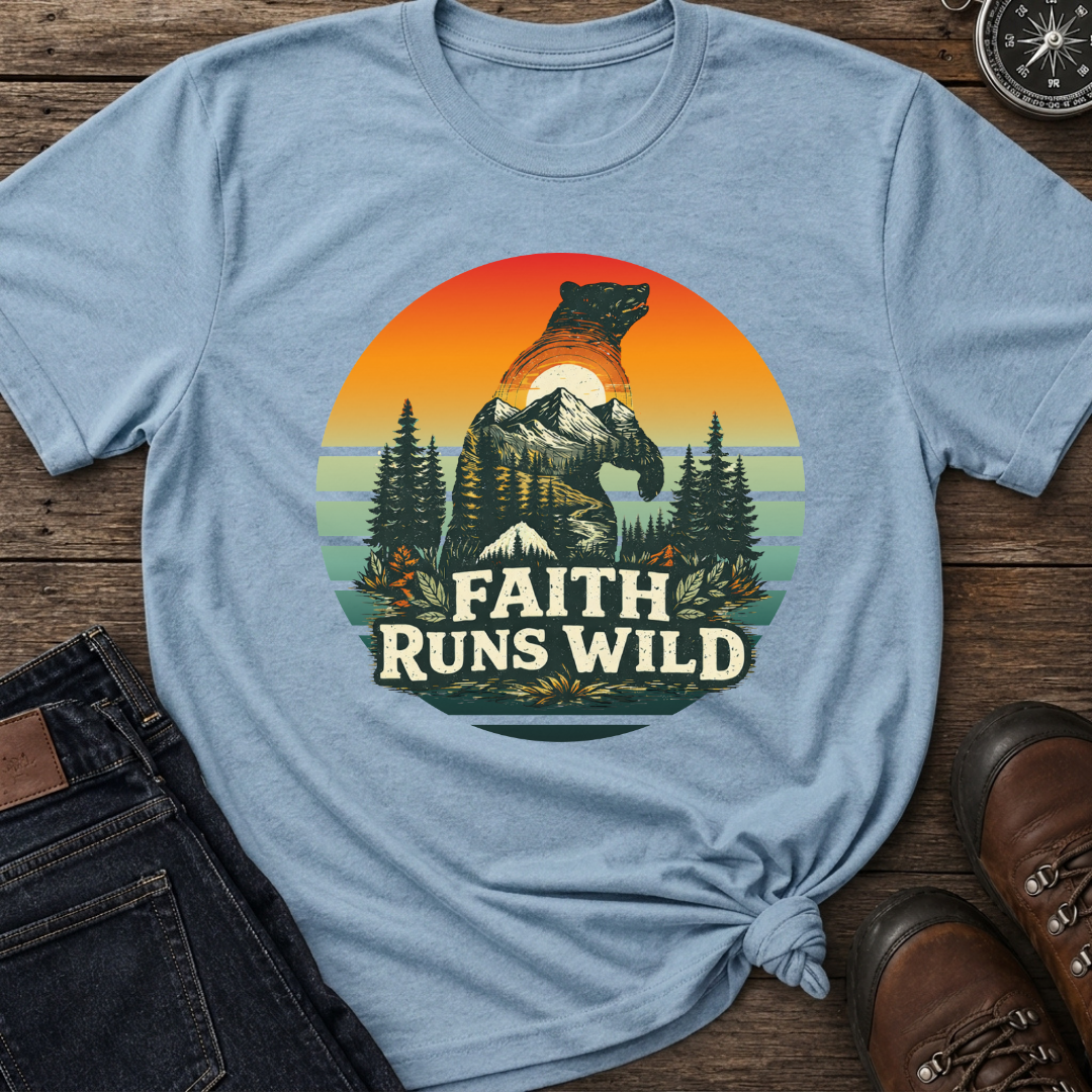 Faith Runs Wild T-Shirt