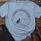 Adventure Dog Badge T-Shirt