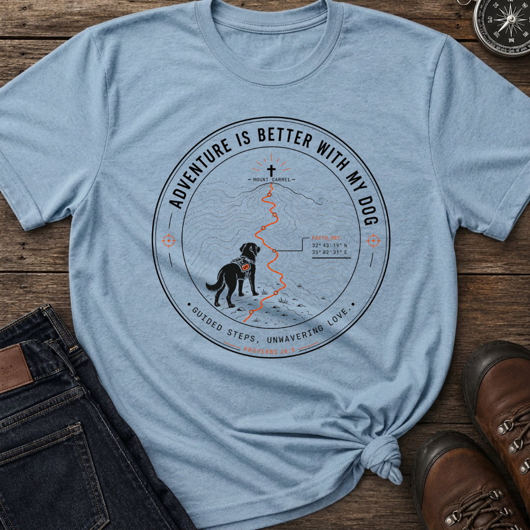 Adventure Dog Badge T-Shirt