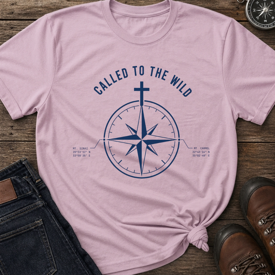 Called Wild Compass T-shirt