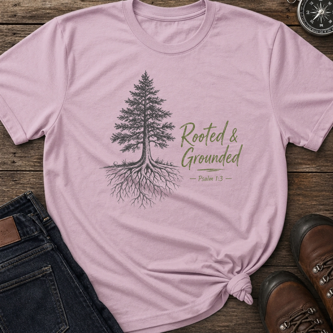 Rooted and Grounded T-Shirt
