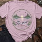 Be Still Badge T-Shirt