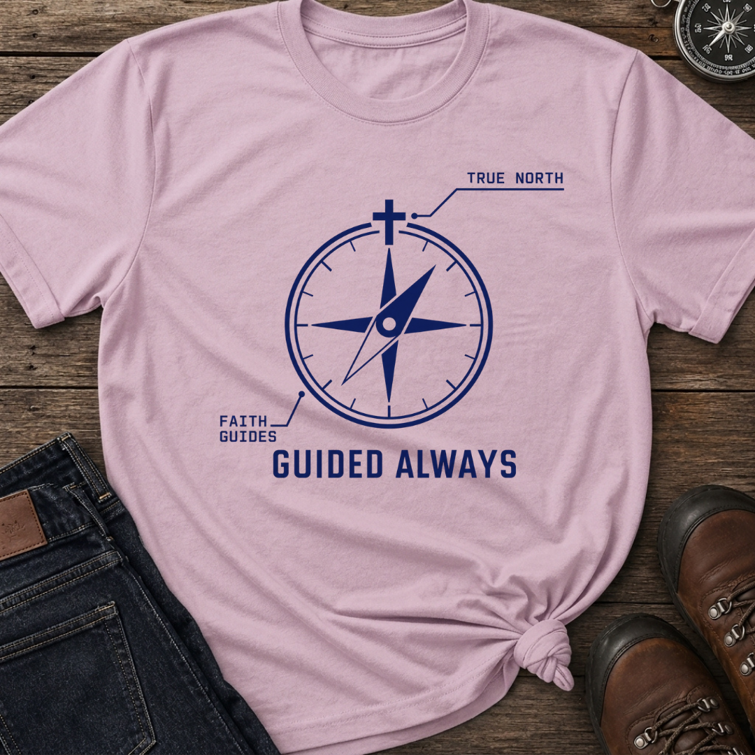 Guided Always Compass T-Shirt