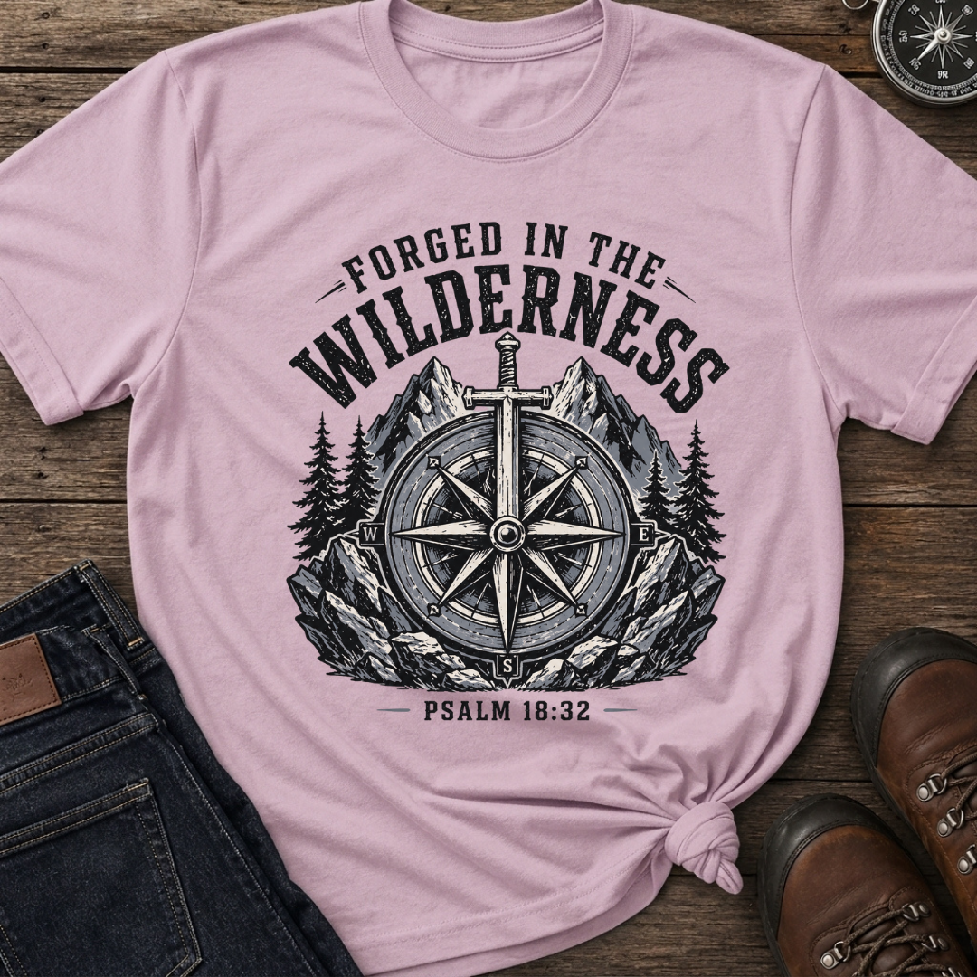 Forged in Wilderness T-Shirt