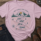 He Orders My Steps T-Shirt
