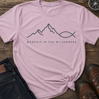 Worship Wilderness Line T-Shirt