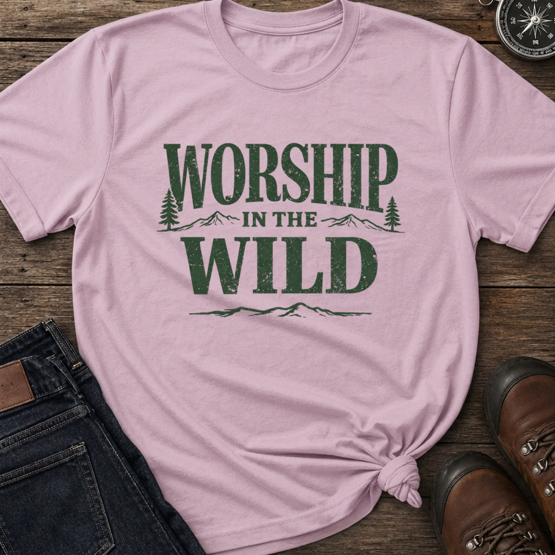Worship In the Wild T-Shirt