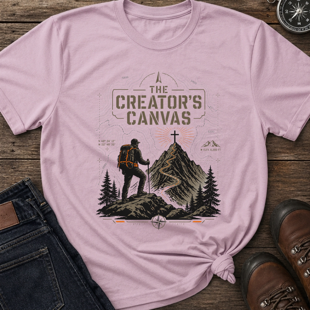 Creators Canvass T-Shirt