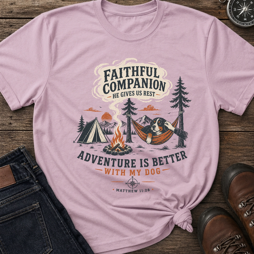 Faithful Dog Hammock T-Shirt